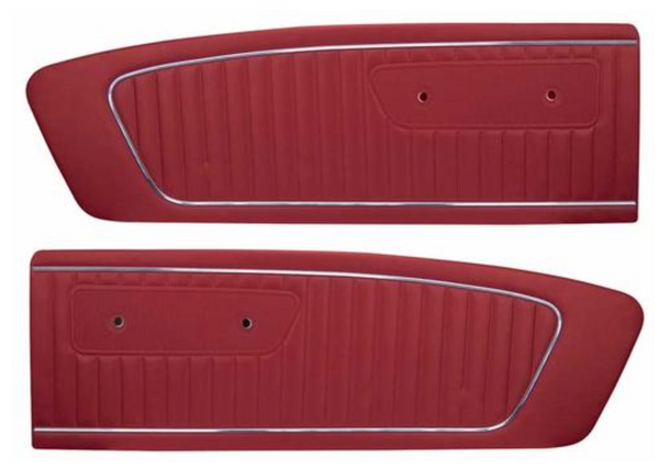 John's Mustang: 1965 Mustang Standard Door Panels