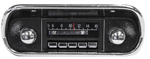1967-1973 Mustang Slidebar Radio, with Bluetooth and AUX/USB Input