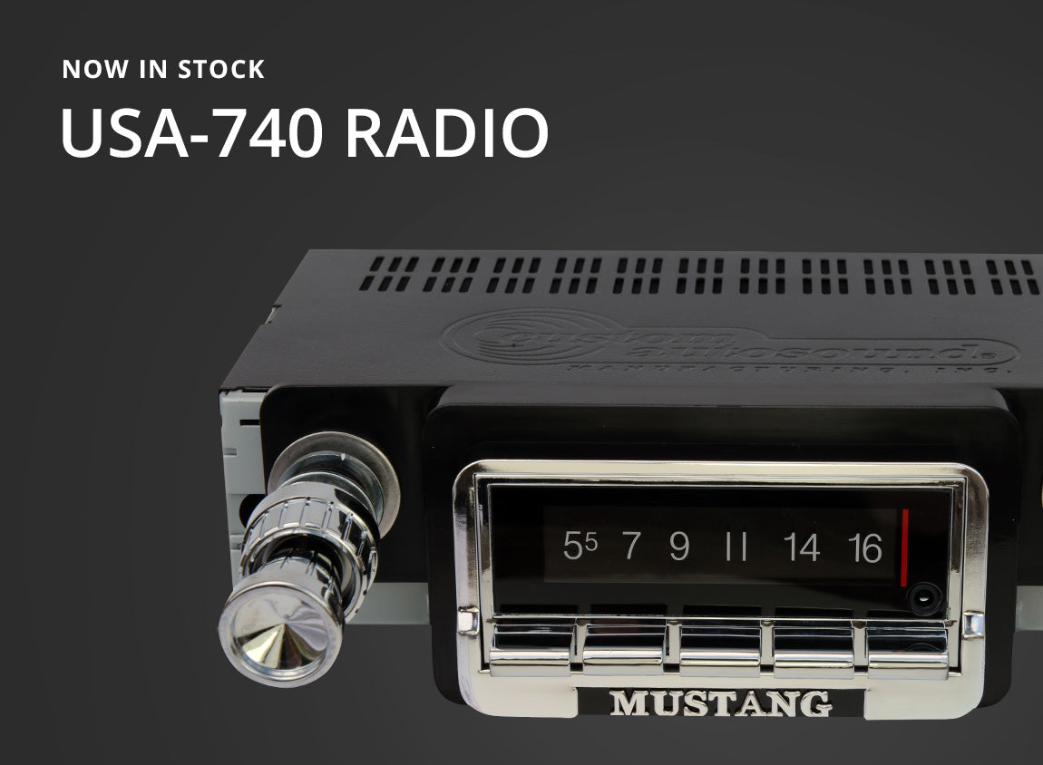 Classic Mustang Radios