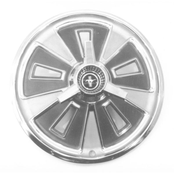 1966 mustang shop spinner hubcaps