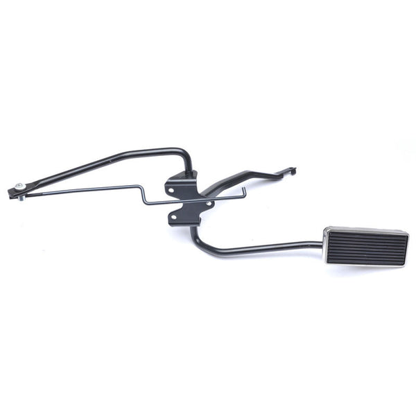 accelerator pedal linkage 1965-1968 Mustang Accelerator Linkage Assembly, V8, A/T