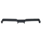 Black 1966 Mustang Dash Pad
