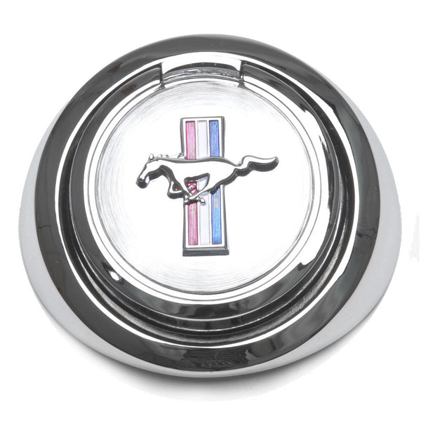 1967 Mustang Pop Off Gas Cap, Deluxe, Pony