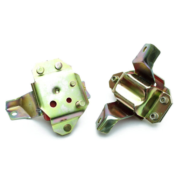 2-Piece Front Left & Right Motor Mount Set For 1984-1995 Ford Mustang 5.0L V8 - Anchor Brand, 1 Year Warranty