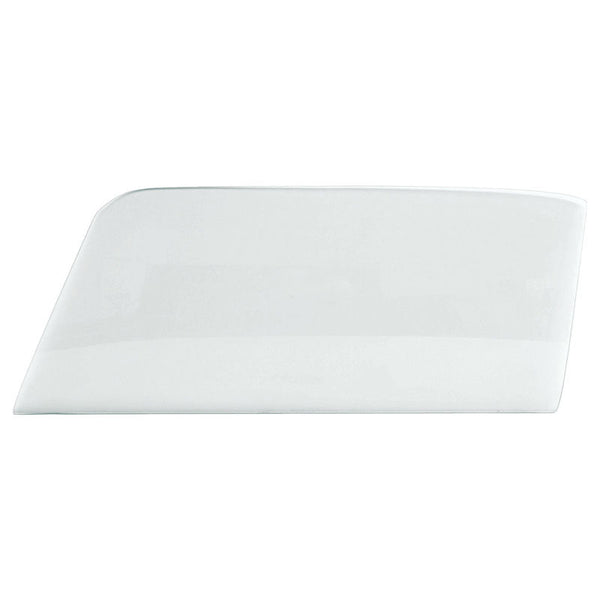 1964-1966 Mustang Door Window Glass, Conv, Clear, LH