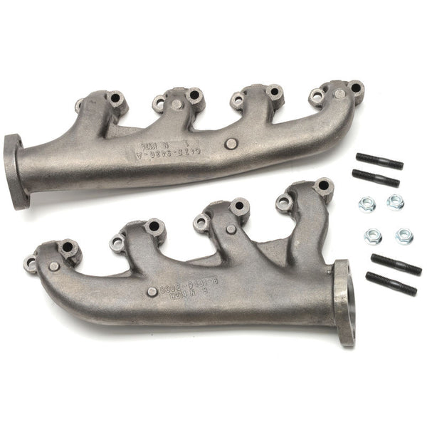 Drake Muscle Cars Ford 289 Cast Headers Drake Muscle Cars Ford 289 Cast Headers