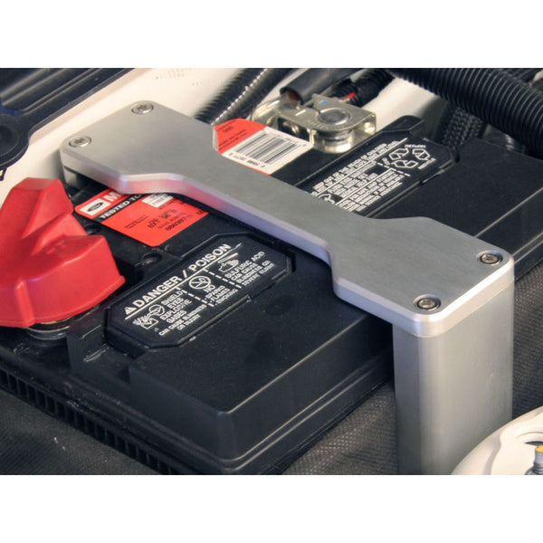 2005-2011 Mustang Battery Hold Down Clamp Kit, Billet