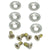 1965-1970 Mustang Door Latch Reinforcement Hardware