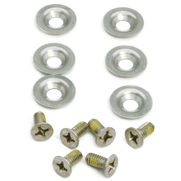 1965-1970 Mustang Door Latch Reinforcement Hardware