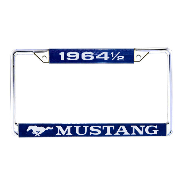 1964 Mustang License Plate Frame