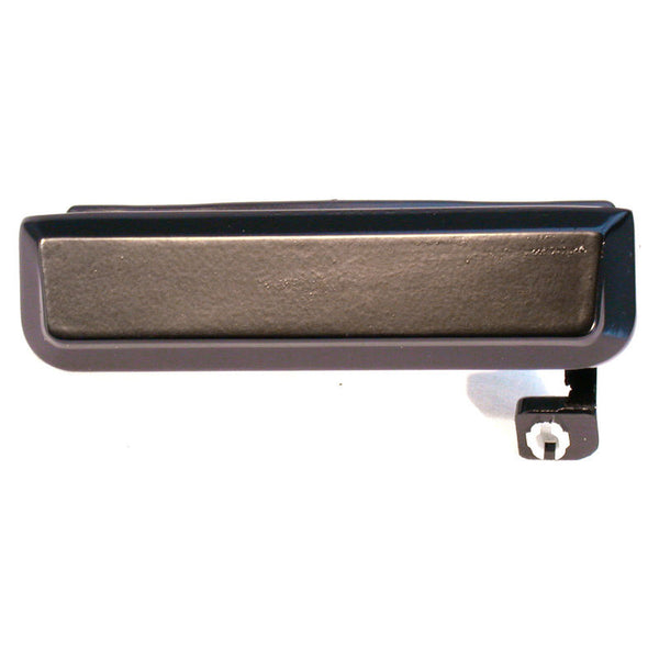 1979-1993 Mustang Outside Door Handle Assembly, Black, RH
