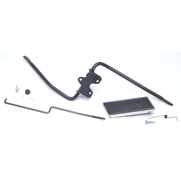 accelerator pedal linkage 1965-1968 Mustang Accelerator Linkage Assembly, V8, M/T