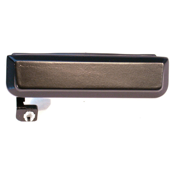 1979-1993 Mustang Outside Door Handle Assembly, Black, LH