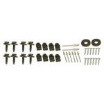 1969 Mustang Fastback Interior Quarter Trim Panel Hardware Kit, 40 pcs