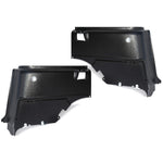 1967-1968 Mustang Fastback Interior Quarter Trim Panels, RH & LH, w/lamp assembly & housing