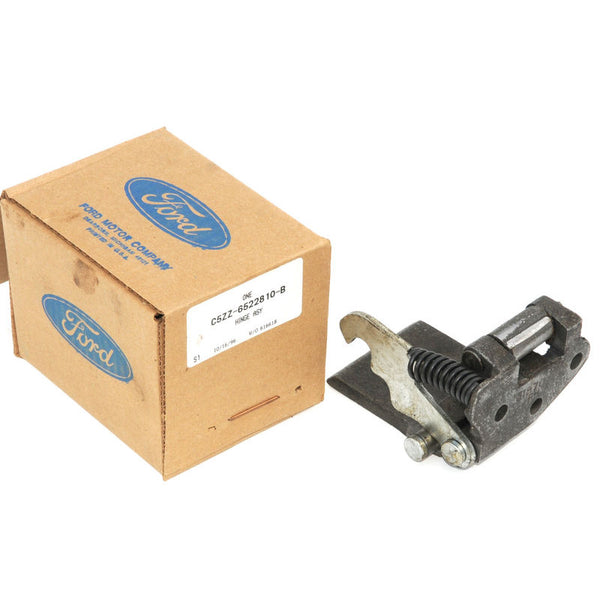 1965-1966 Mustang Lower Door Hinge & Check, RH, Ford, Supplies Limited