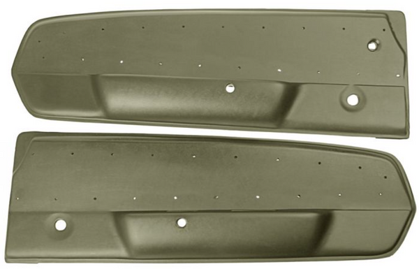 John's Mustang: 1967 Mustang Deluxe Door Panels