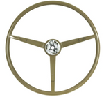 Ivy Gold 1965-1966 Mustang Steering Wheel OEM - (Excl. Horn Ring)