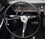 1965-1966 Mustang Steering Wheel OEM - (Excl. Horn Ring)