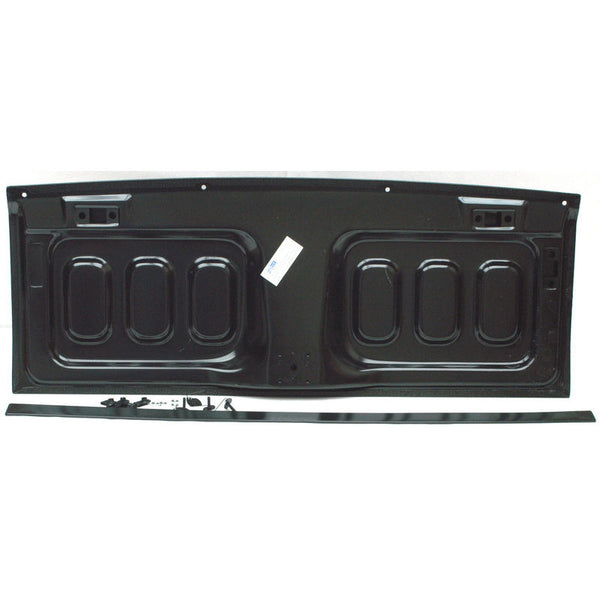 John's Mustang: 1967-1968 Mustang Trap Door Behind Rear Seat, Fastback