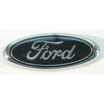 1983-1986 Mustang LX & GT Front Grille Ford Oval Emblem; 1987-1993 Mustang GT Front Grille Ford Oval Emblem
