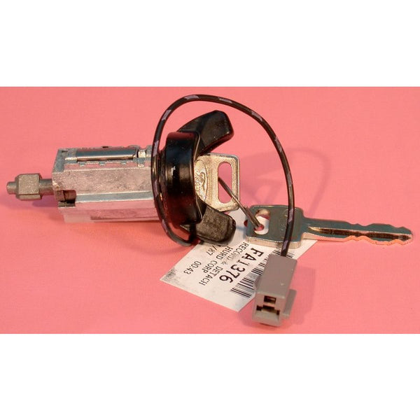 2005-2011 Mustang Ignition Switch Cylinder & Key, Motorcraft