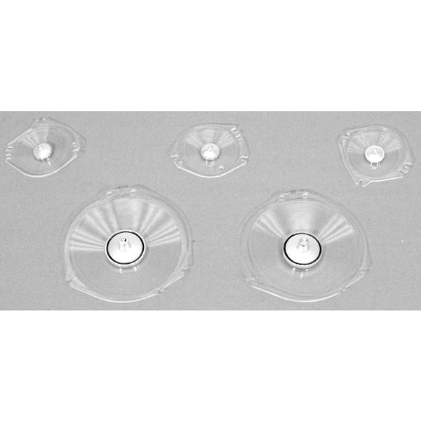 1968 Ford Mustang Dash Bezel & Lens Kit - Black Standard Interior Set (5-Piece) 10 thumbnail image