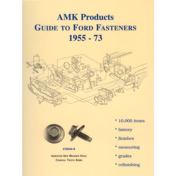 John's Mustang AMK Products Catalog