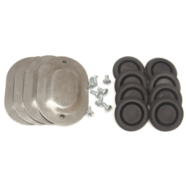 Mustang Floor Pan Plug Kit 1965-1970