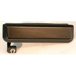 1979-1993 Mustang Outside Door Handle Assembly, Black, LH