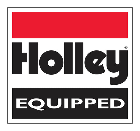 Holley-equipped