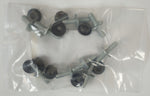1969-1970 Mustang Hood Scoop Stud Set, Mach 1
