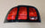 1996-1998 Mustang Tail Light Lens & Bezel, LH