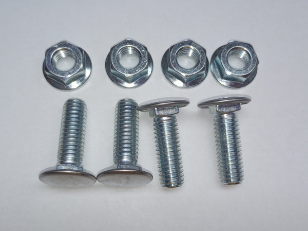 1971-1972 Mustang Bumper Bolt Kit, Rear, 8 pcs; 1973 without Bumper Guard