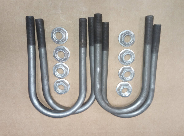 1965-1966 Mustang Rear Leaf Spring U-Bolt Kit - Concours USA