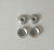 1965-1966 Mustang Parking & 65-70 Back Up Light Mounting Nuts, RH & LH, 4 pcs