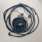 1965-1966 Mustang Tail Light Wire Loom, Coupe / Convertible, Concours