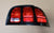 1996-1998 Mustang Tail Light Lens & Bezel, RH