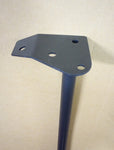 1971-1973 Mustang Monte Carlo Bar, Straight, Black