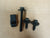1987-1993 Mustang Battery Tray Mounting Kit, 4 pcs