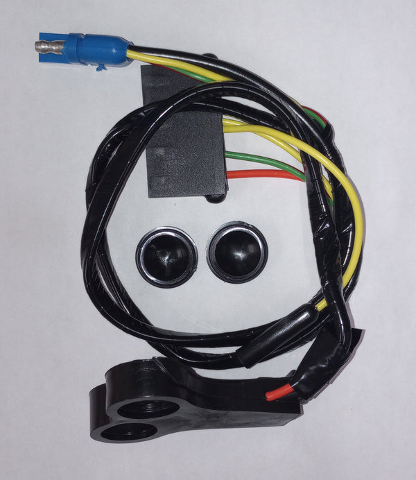 1970 Mustang Alternator Wire Loom, All, without Tach