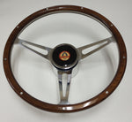 1965-1973 Mustang GT350 Style Steering Wheel Kit, 14 inches 6 bolts