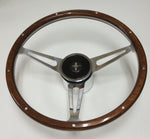 1965-1973 Mustang GT350 Style Steering Wheel Kit, 14 inches 6 bolts