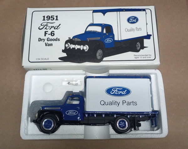 1951 Ford F-6 Model Truck- 1//34 Scale