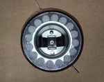 1965-1968 Mustang Oil Filler Cap, Black, Push On, with Fomoco Logo