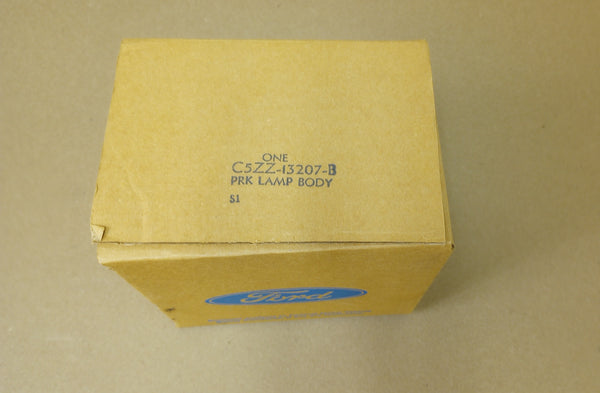 1965-1966 Mustang Parking Light Body, LH, Ford NOS