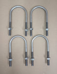 1967 - 1973 Mustang Rear Leaf Spring U-Bolt Kit Small Block
