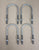 1967 - 1973 Mustang Rear Leaf Spring U-Bolt Kit Small Block
