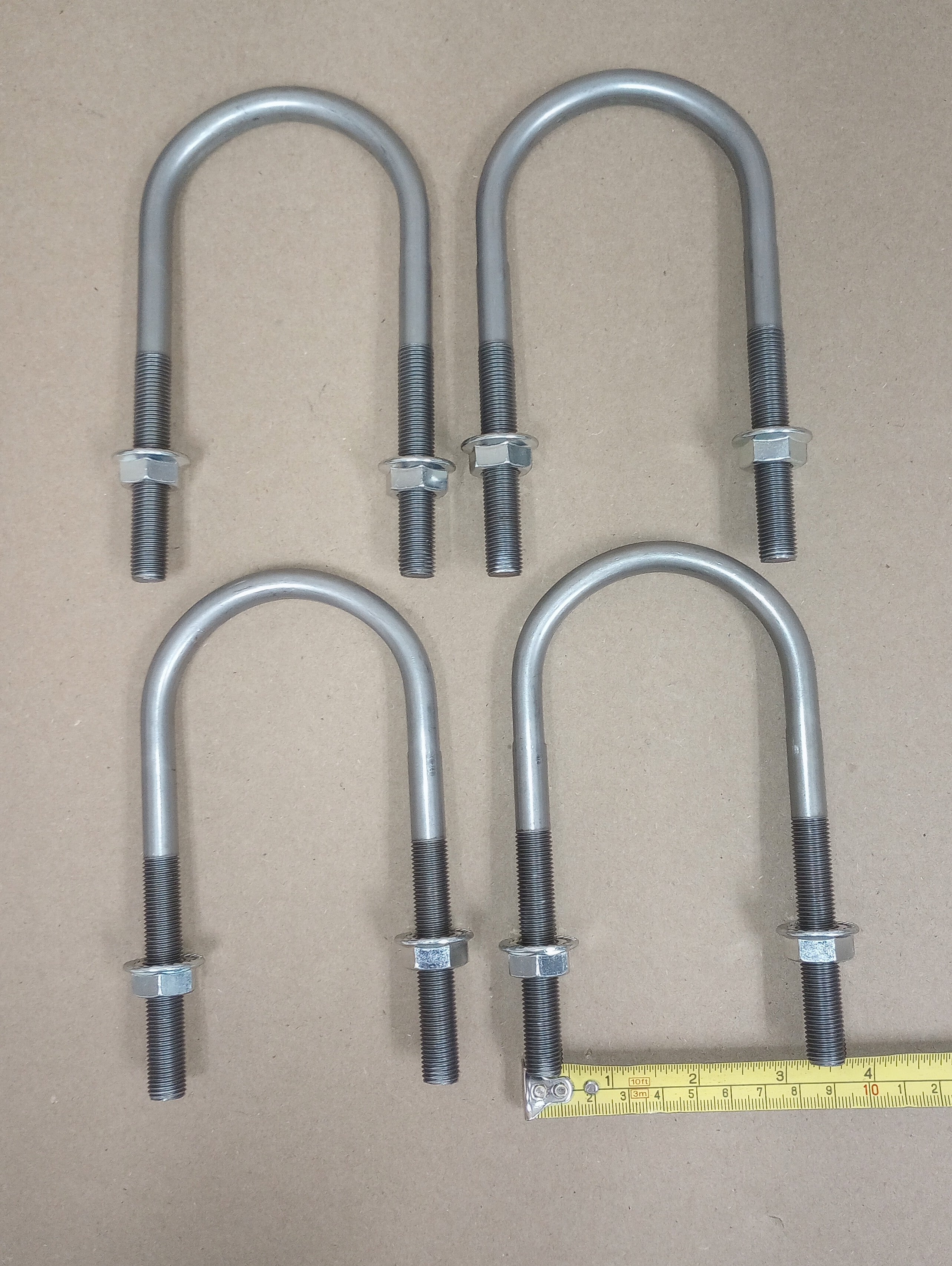John's Mustang 1967 1 973 Mustang Rear Leaf Spring UBolt Kit