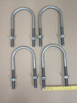 1967 - 1973 Mustang Rear Leaf Spring U-Bolt Kit Small Block